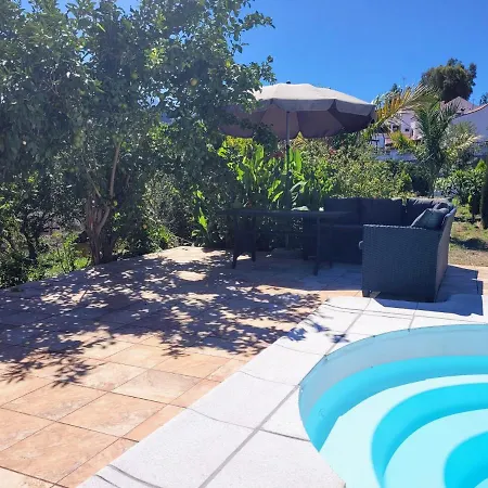 Casa Con Piscina, High-speed Wi-fi Y Vistas * Santa Brígida