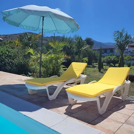 Casa Con Piscina, High-speed Wi-fi Y Vistas Feriehus *