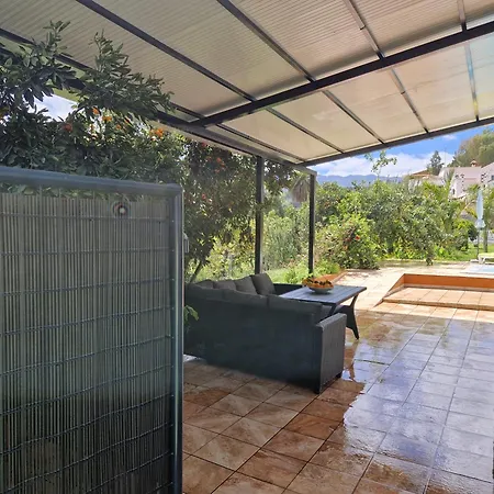 Casa Con Piscina, High-speed Wi-fi Y Vistas Feriehus Santa Brígida